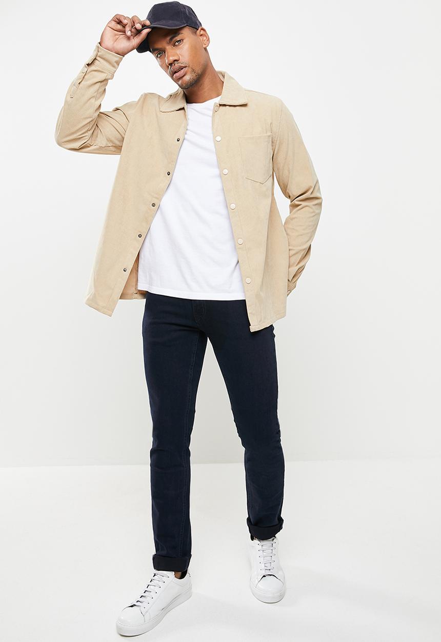 Jonathan D - JD Jacob Slim Fit Jeans- Blue Black