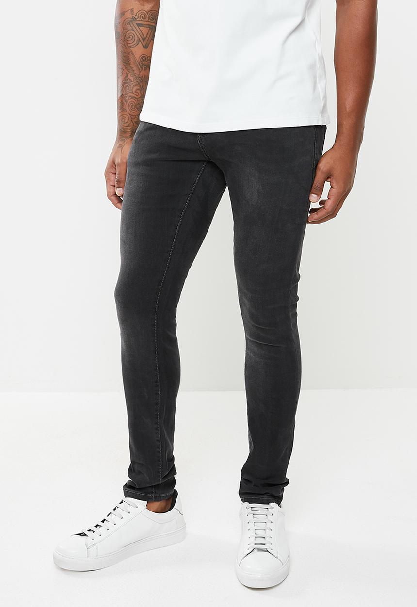 Jonathan D - JD Ruben Skinny Jean- Charcoal