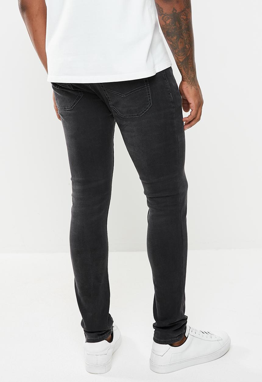 Jonathan D - JD Ruben Skinny Jean- Charcoal