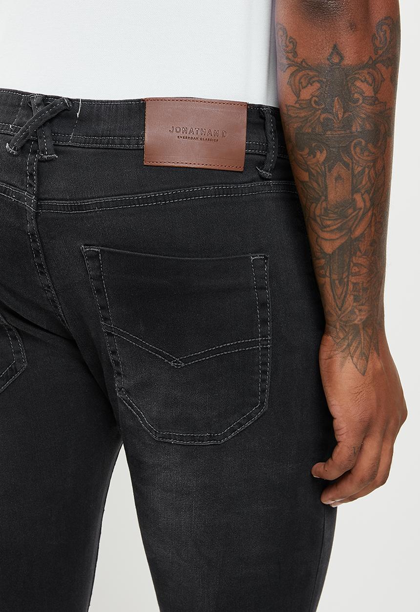 Jonathan D - JD Ruben Skinny Jean- Charcoal