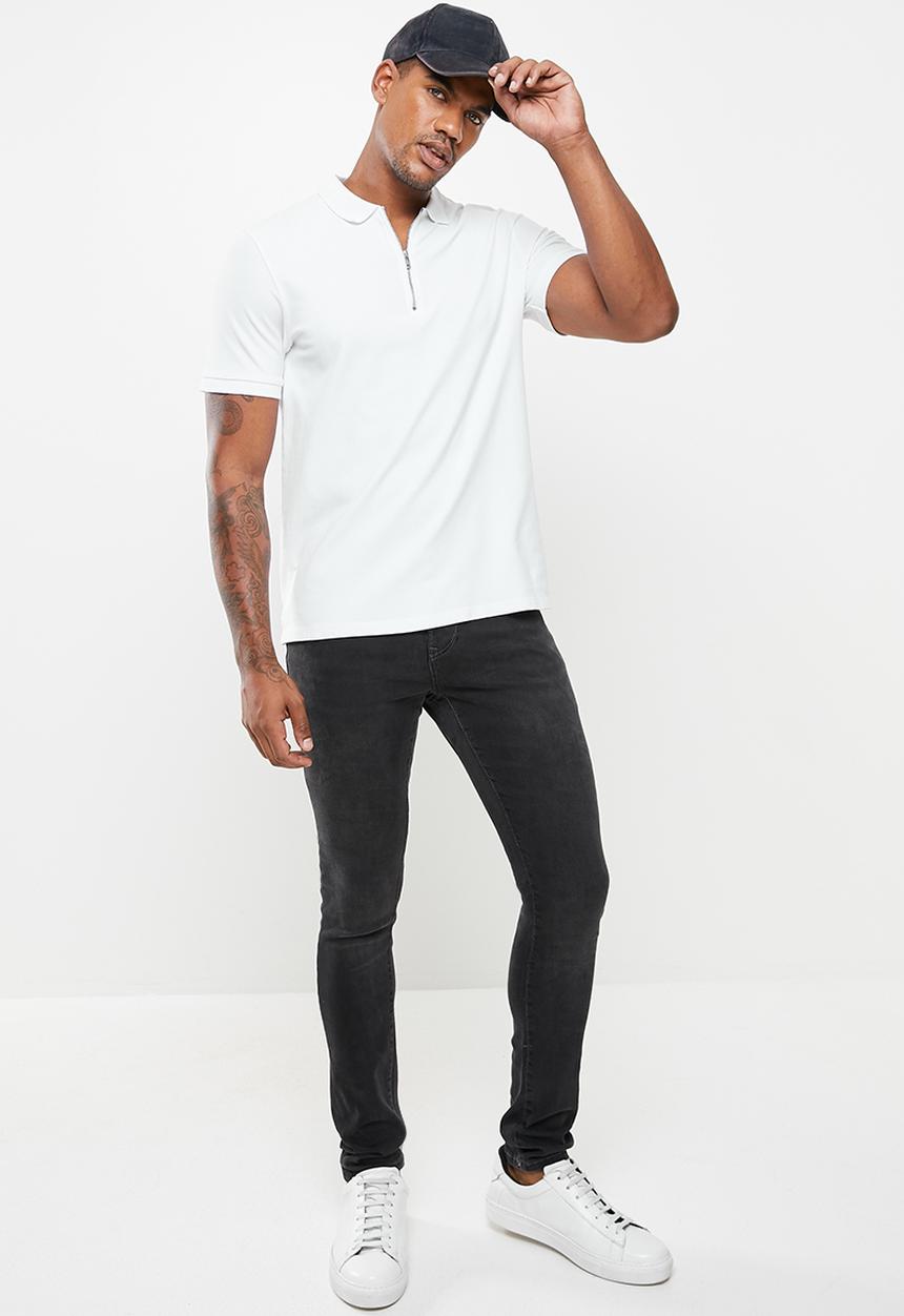 Jonathan D - JD Ruben Skinny Jean- Charcoal