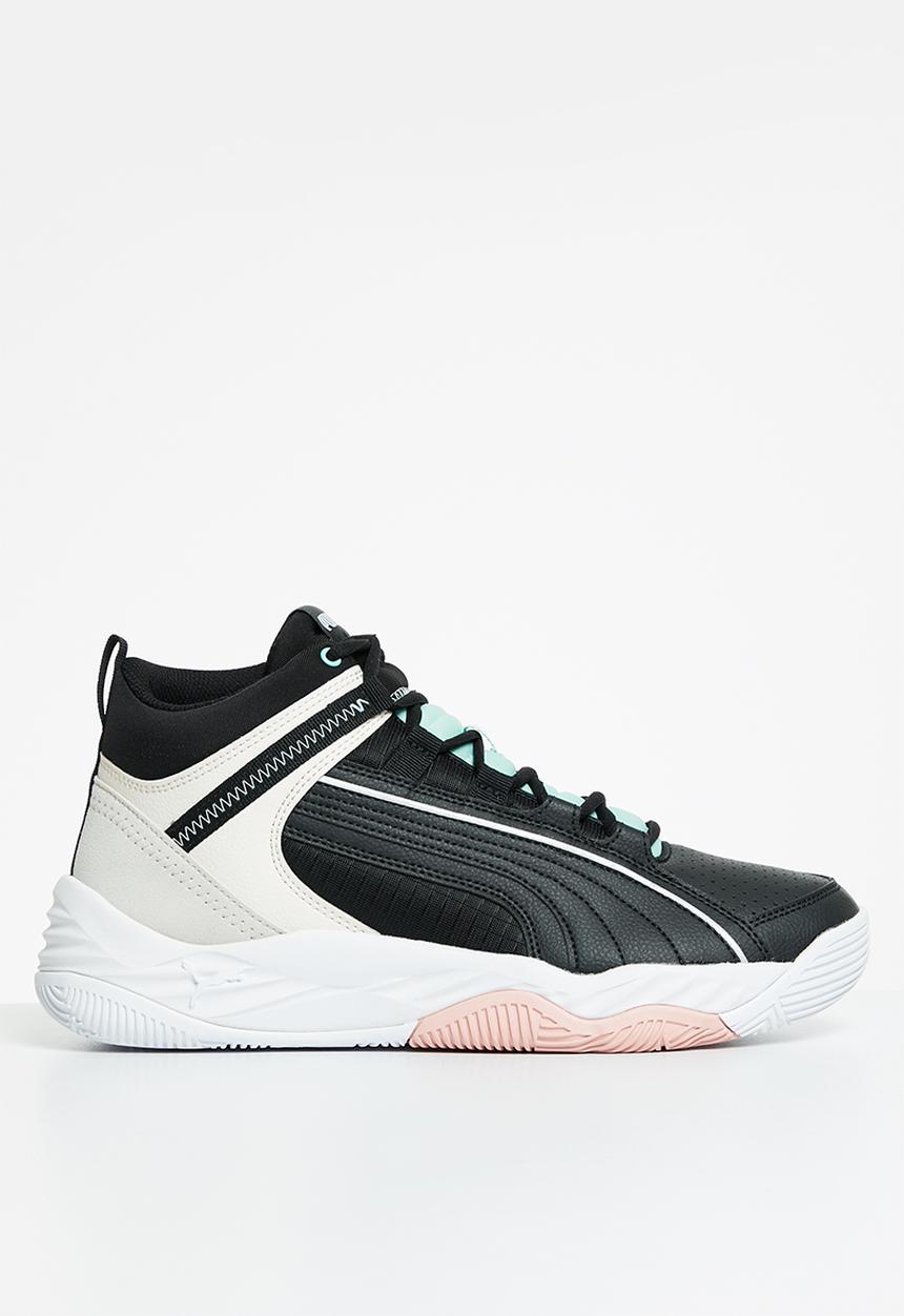 PUMA - Rebound future evo - cabbage-puma black-va