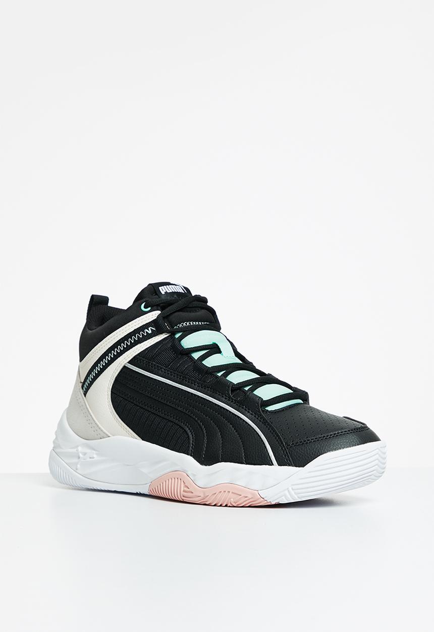 PUMA - Rebound future evo - cabbage-puma black-va