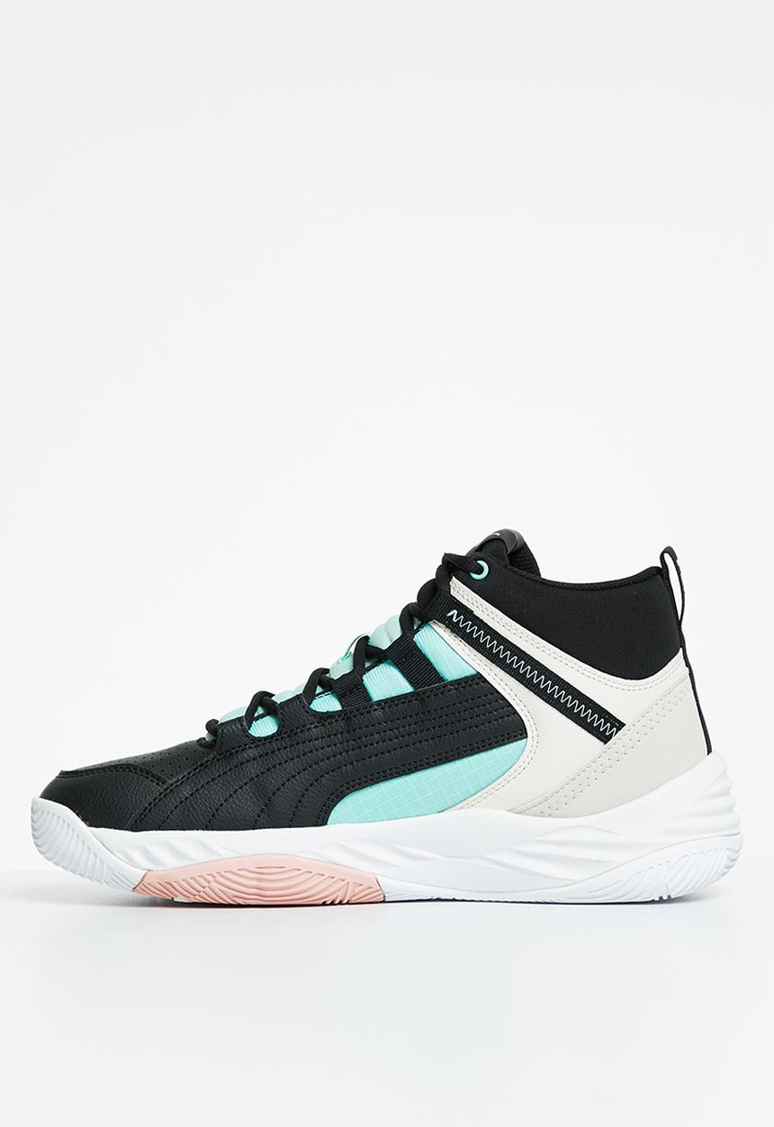 PUMA - Rebound future evo - cabbage-puma black-va