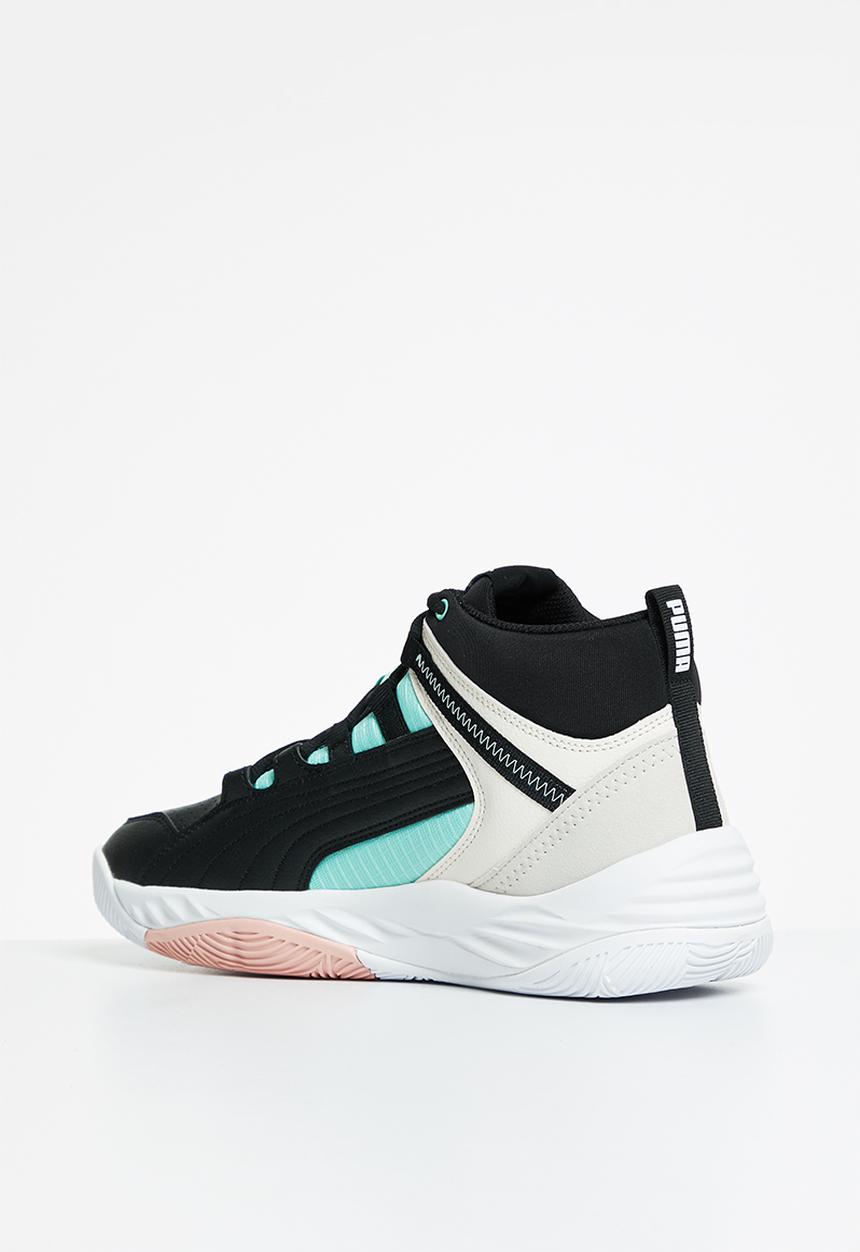 PUMA - Rebound future evo - cabbage-puma black-va