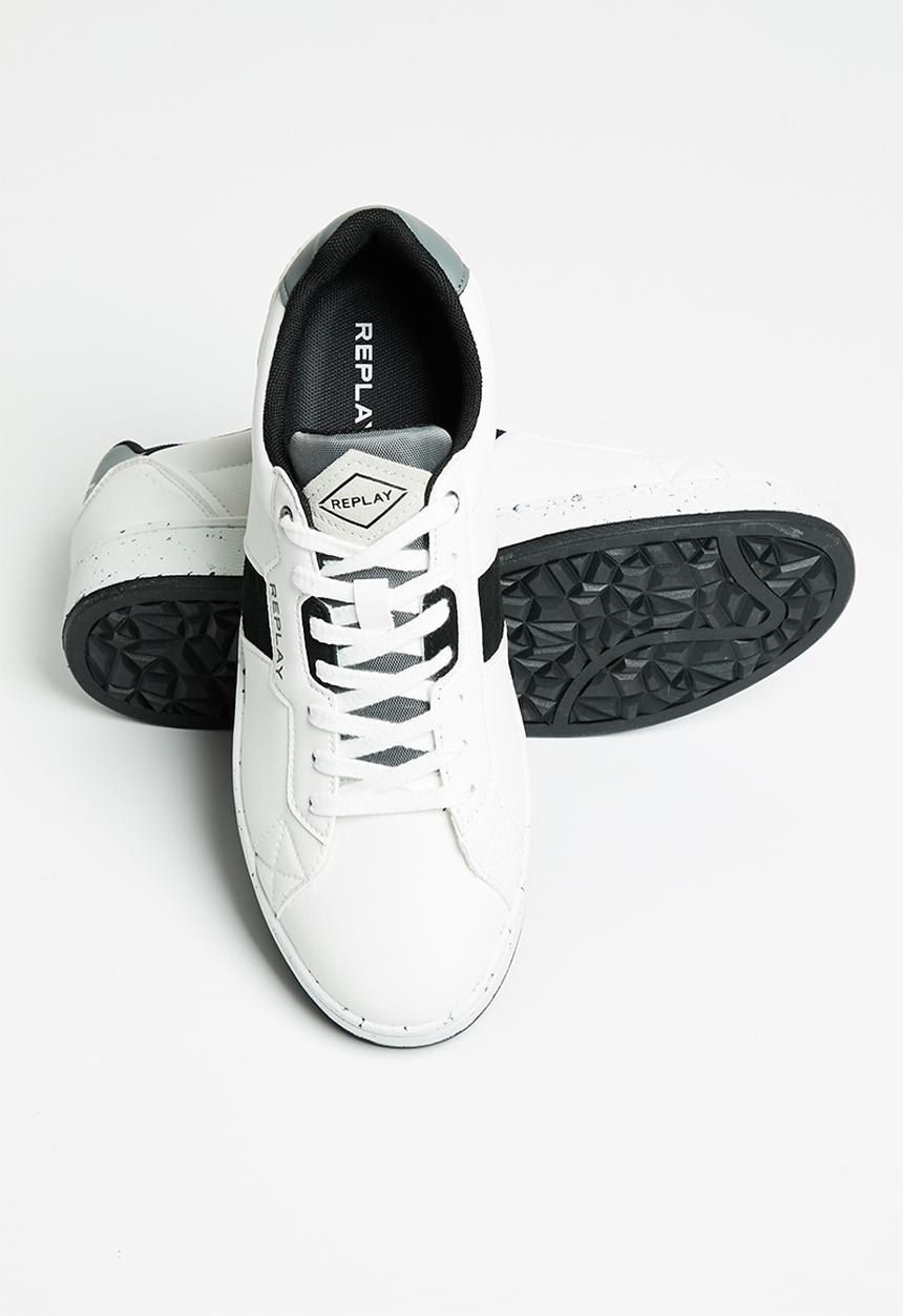 Replay - Blaze man - white & black