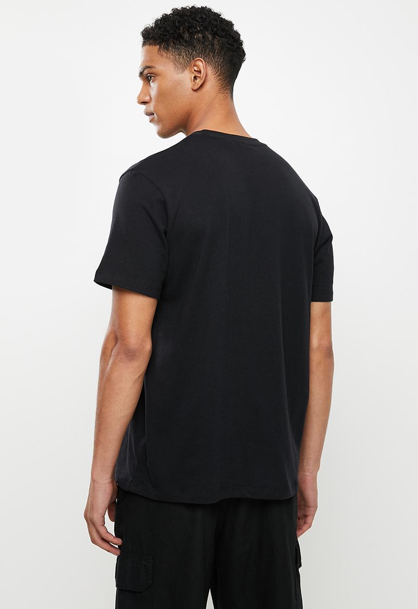 Superdry. - Varsity arch tee - black