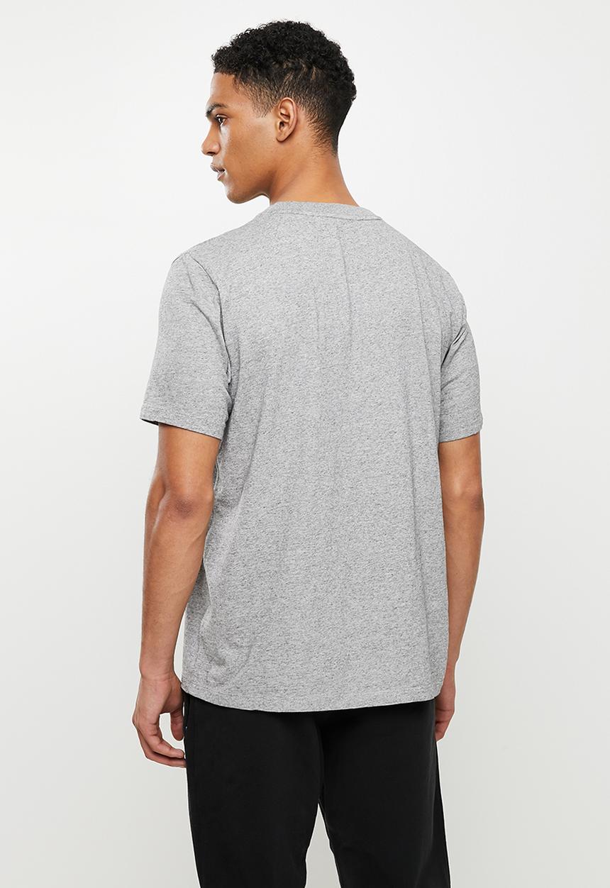 Superdry. - Superdry code essential tee - grey 