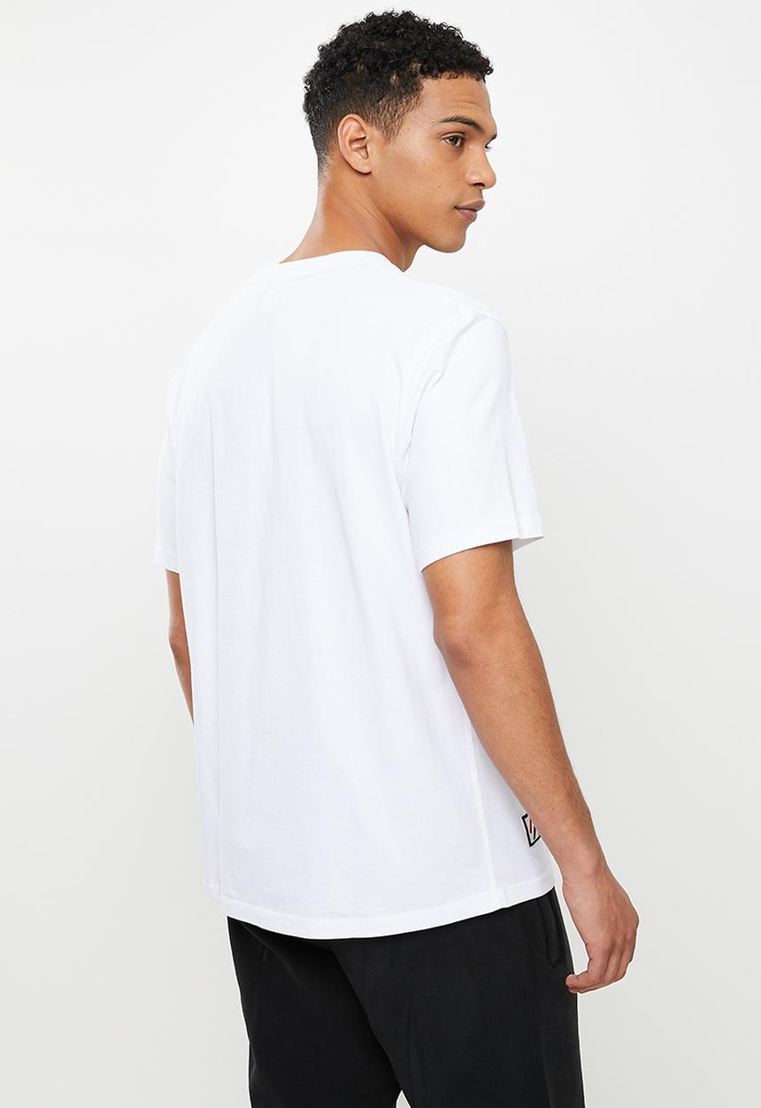 Superdry. - Superdry code essential tee - white