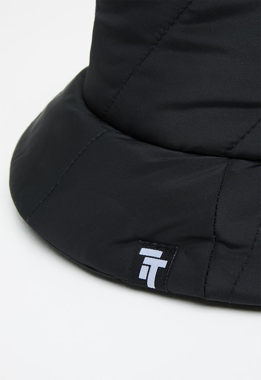 Superbalist - Quilted bucket hat - black