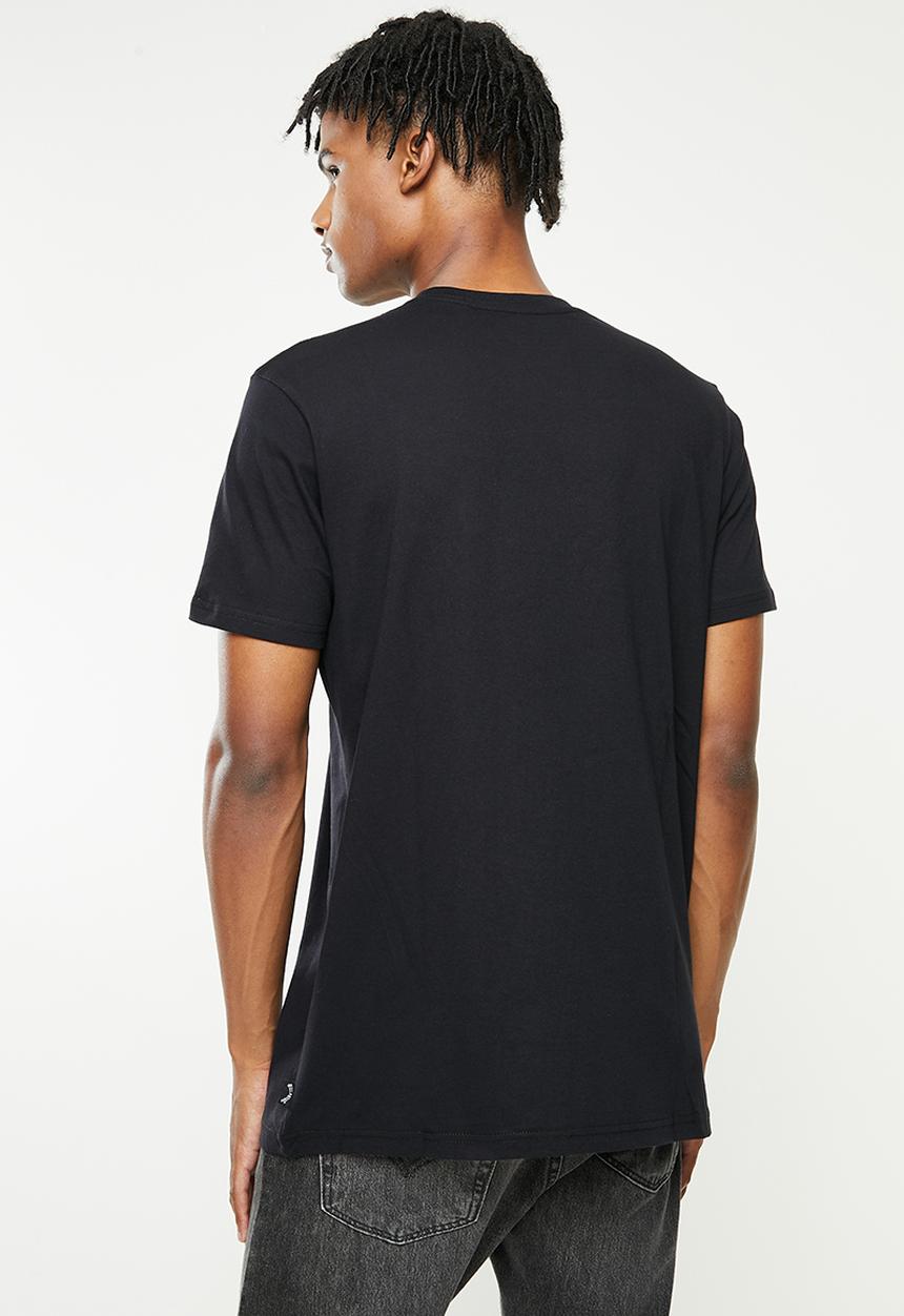 Billabong  - Arch wave short sleeve - black