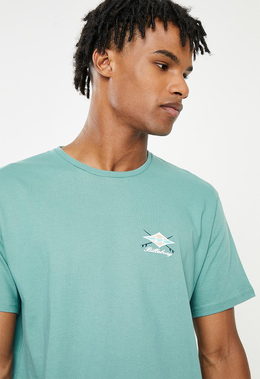 Billabong  - Bong days short sleeve - light marine