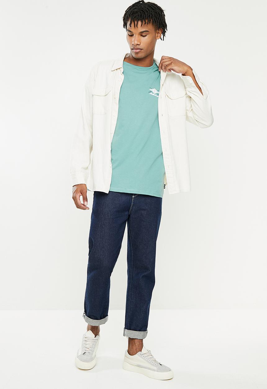 Billabong  - Bong days short sleeve - light marine