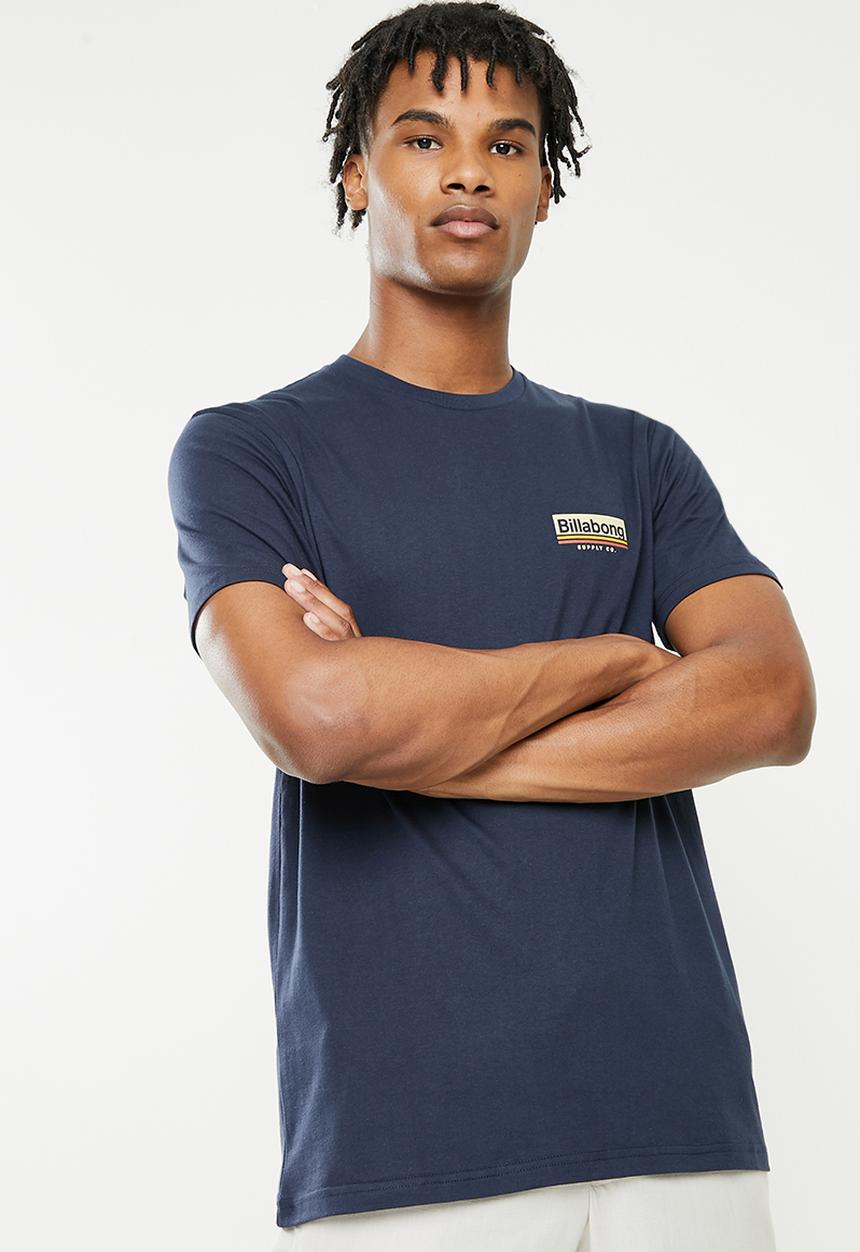 Billabong  - Walled short sleeve  - navy