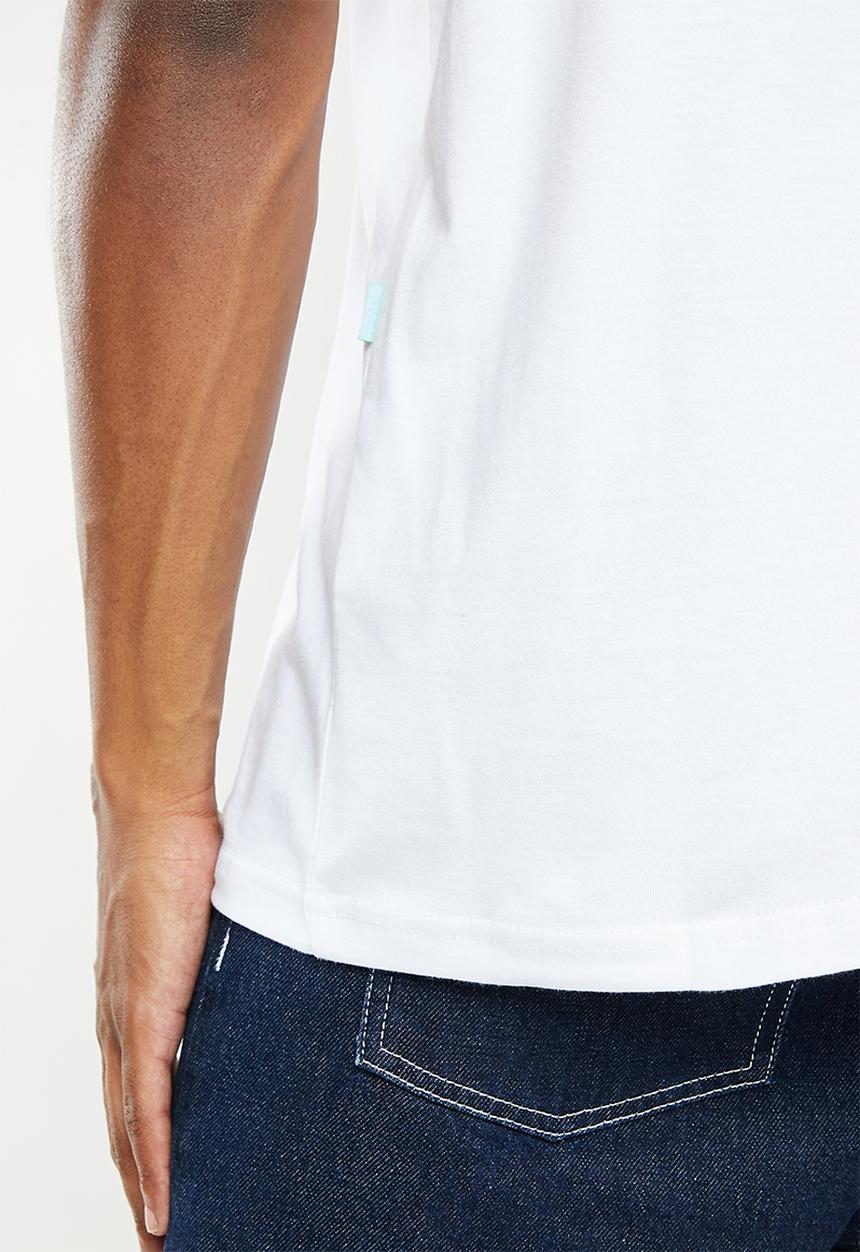 Vissla  - Bluffs short sleeve pkt tee - white