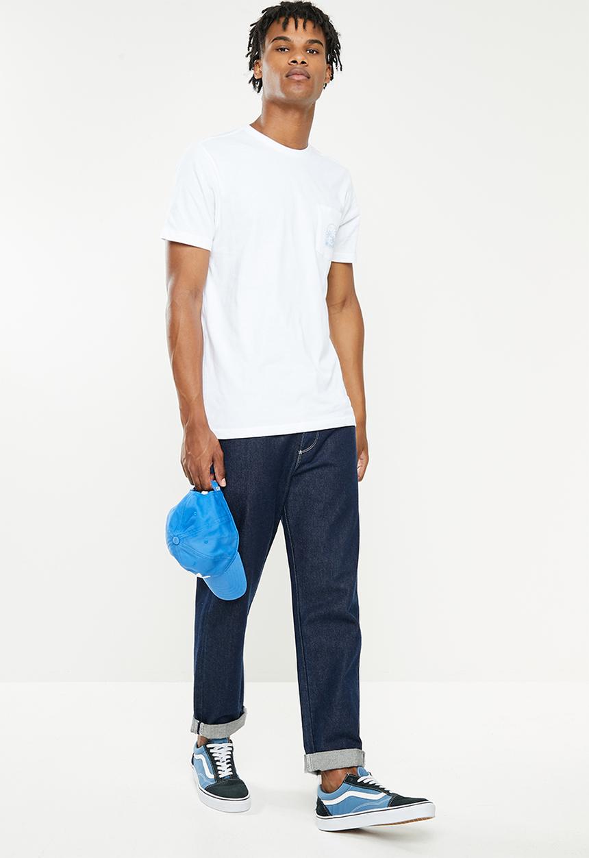 Vissla  - Bluffs short sleeve pkt tee - white
