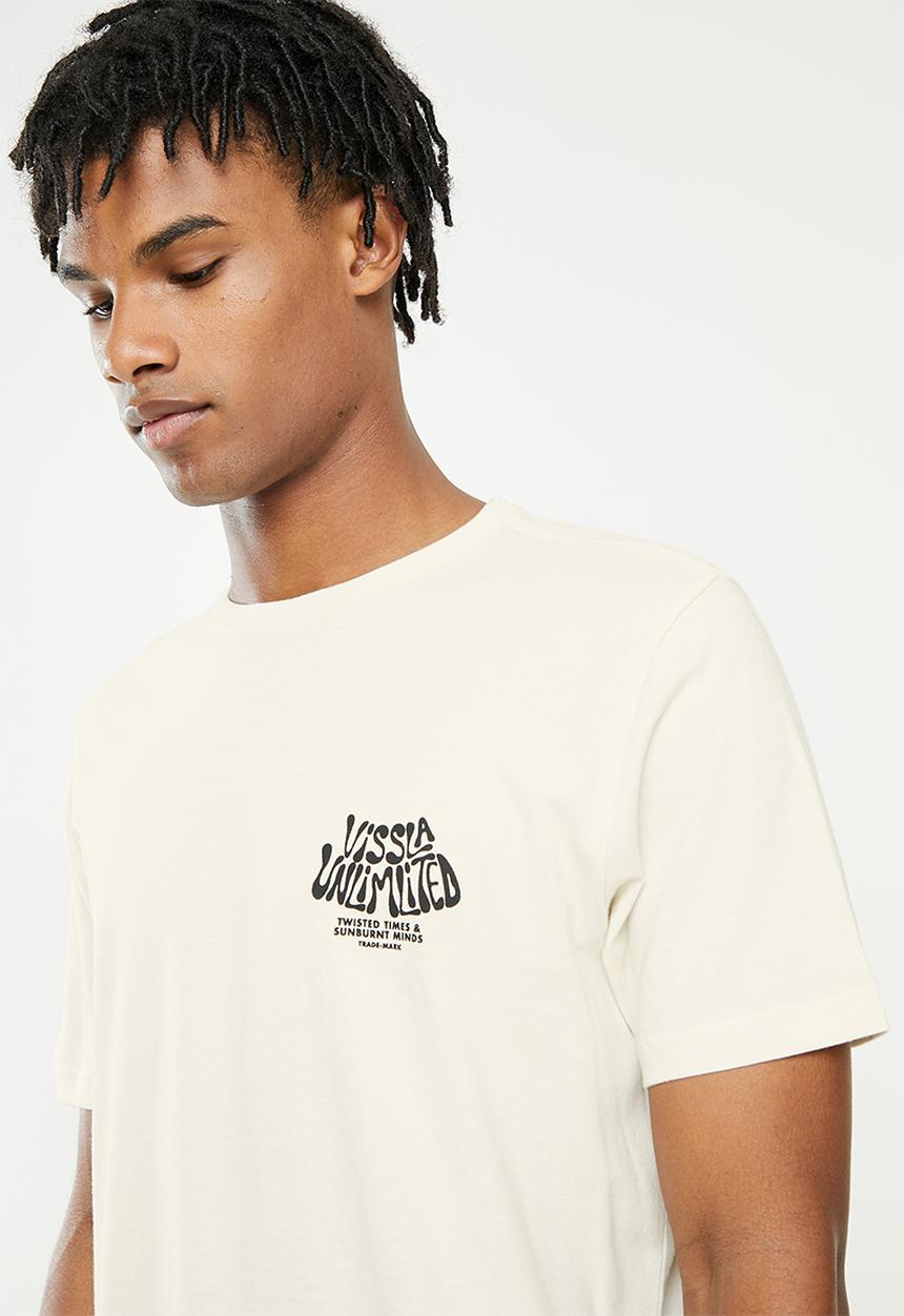 Vissla  - Shred head tee - bone