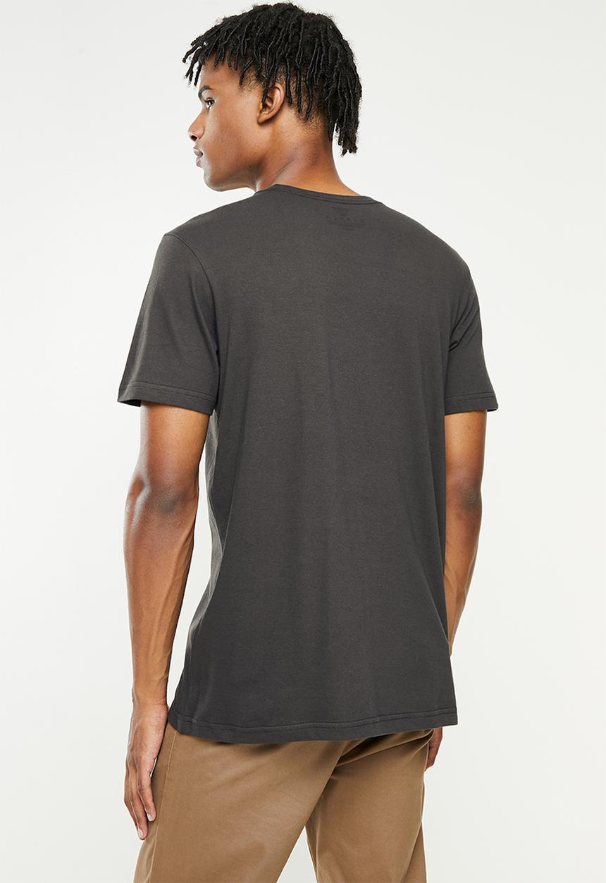 Vissla  - Mfg co. pocket tee - phantom