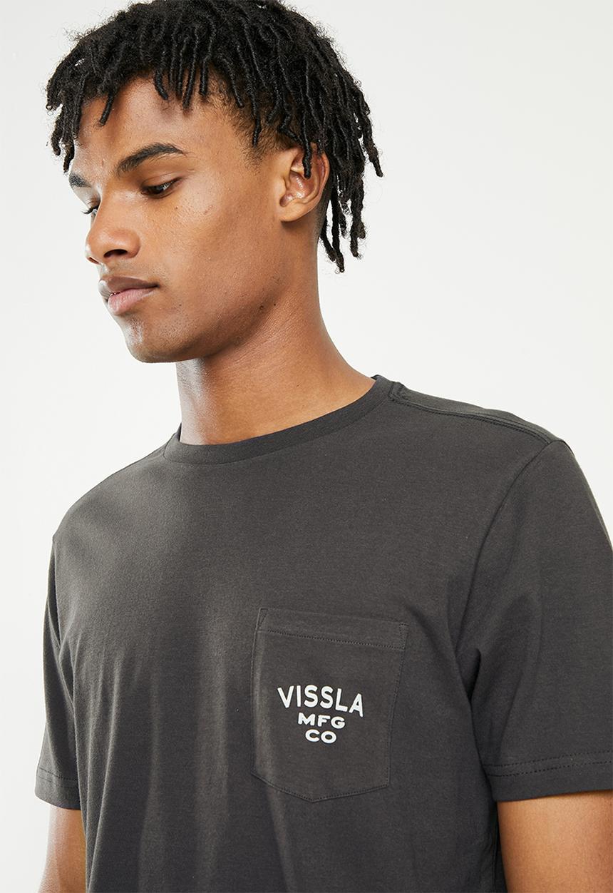 Vissla  - Mfg co. pocket tee - phantom
