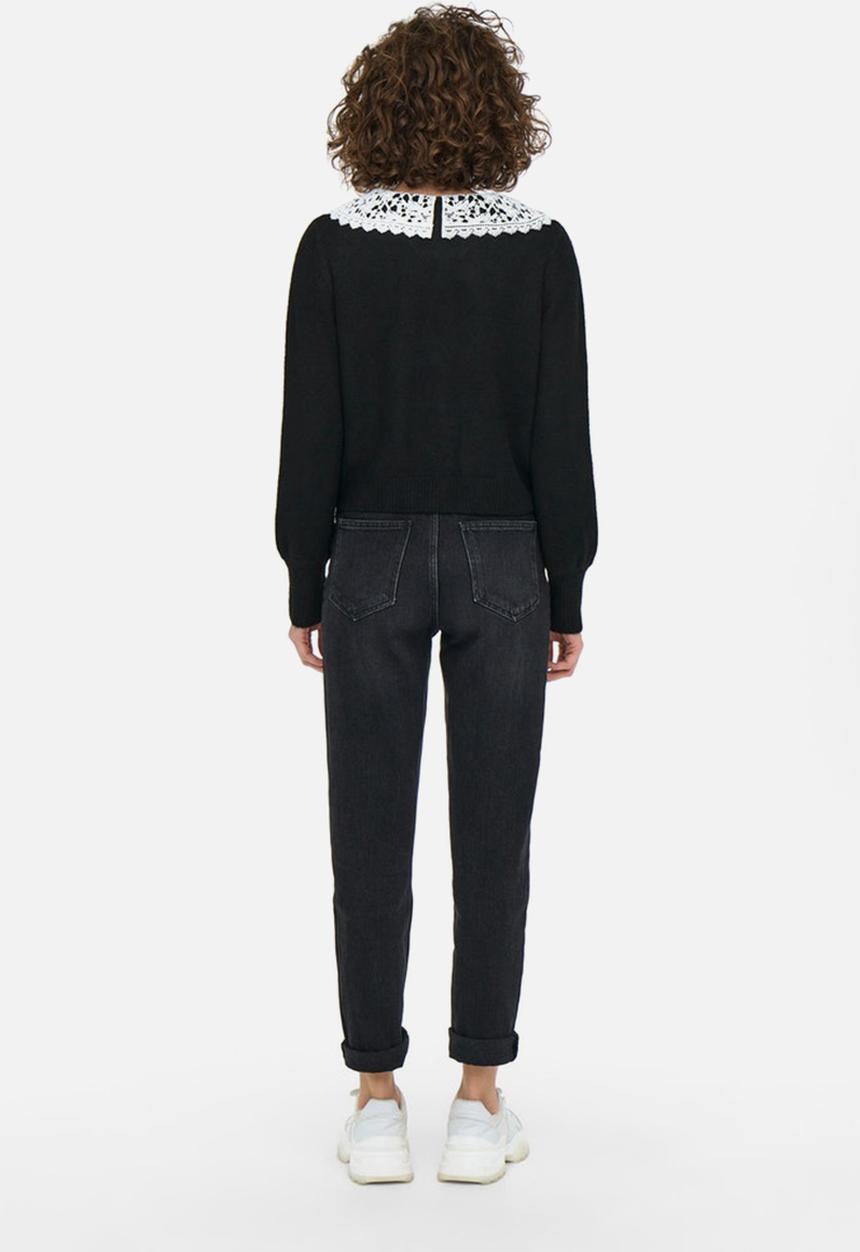 ONLY - Lilja long sleeve cardigan - black