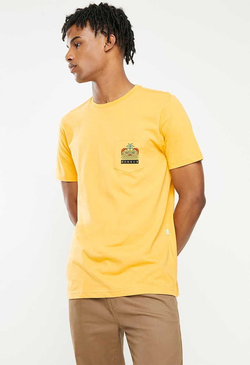 Vissla  - Shaman organic pocket tee - ale