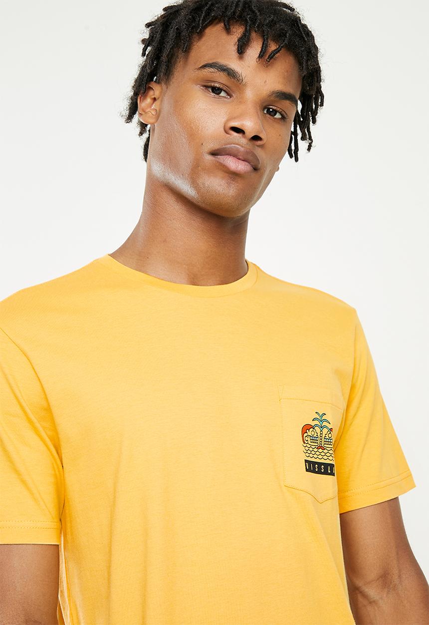 Vissla  - Shaman organic pocket tee - ale