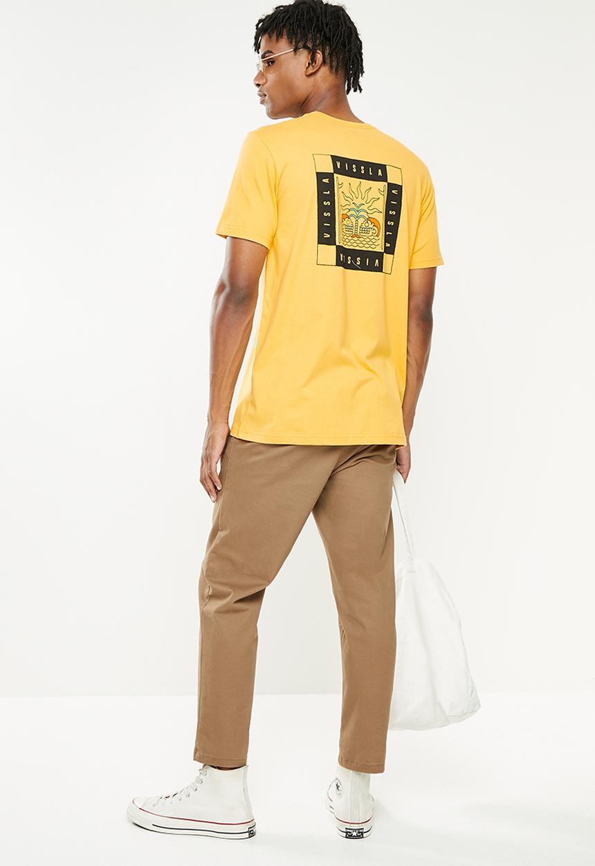 Vissla  - Shaman organic pocket tee - ale