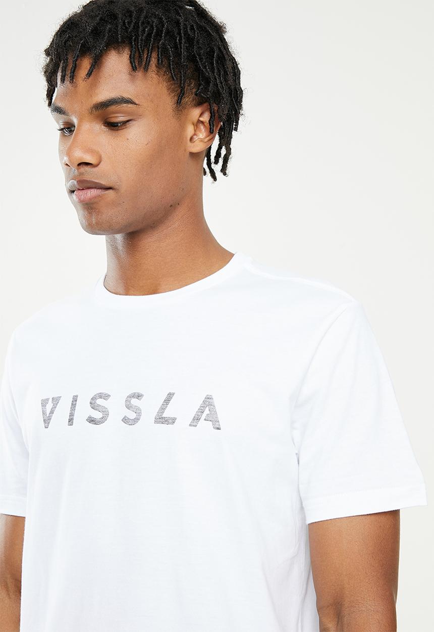 Vissla  - Foundation tee - white