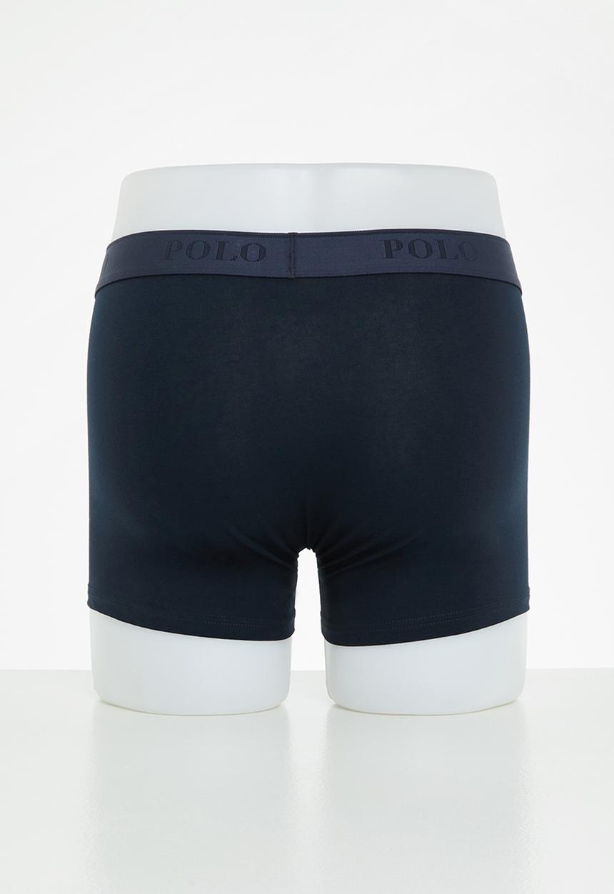 POLO - Men big pony knit boxer - navy