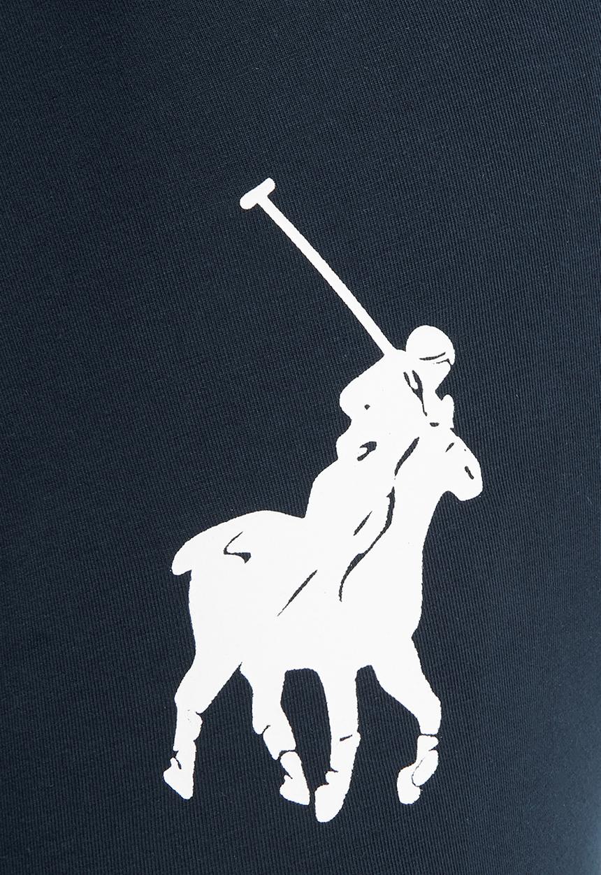 POLO - Men big pony knit boxer - navy