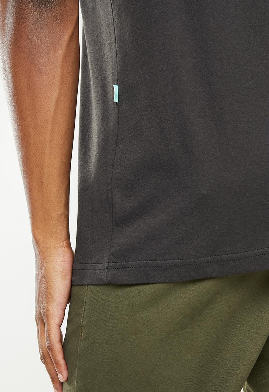 Vissla  - Label organic pocket tee - phantom
