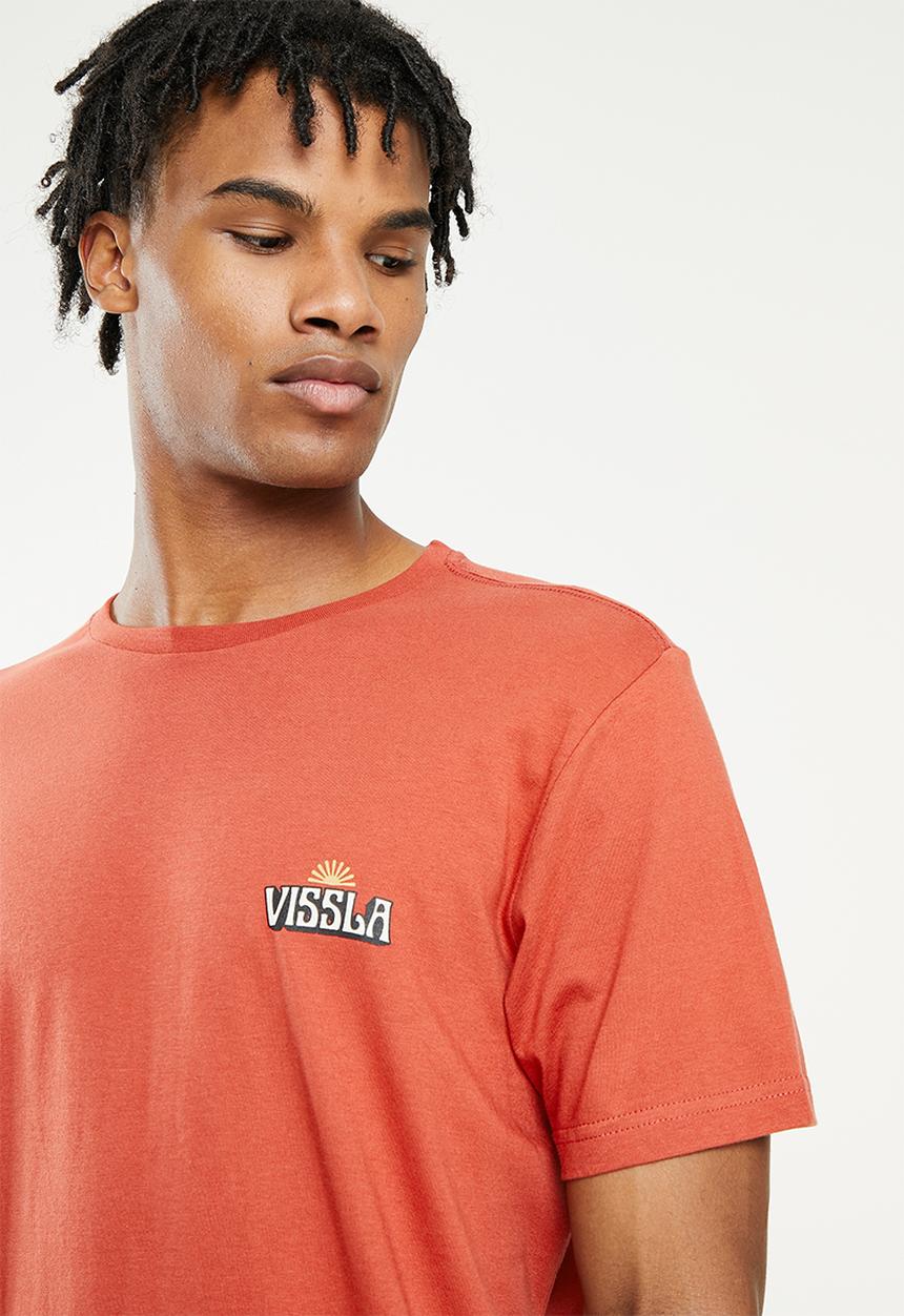 Vissla  - Coast to coast tee - rust