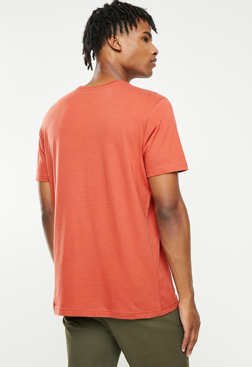 Vissla  - Established pocket tee - rust