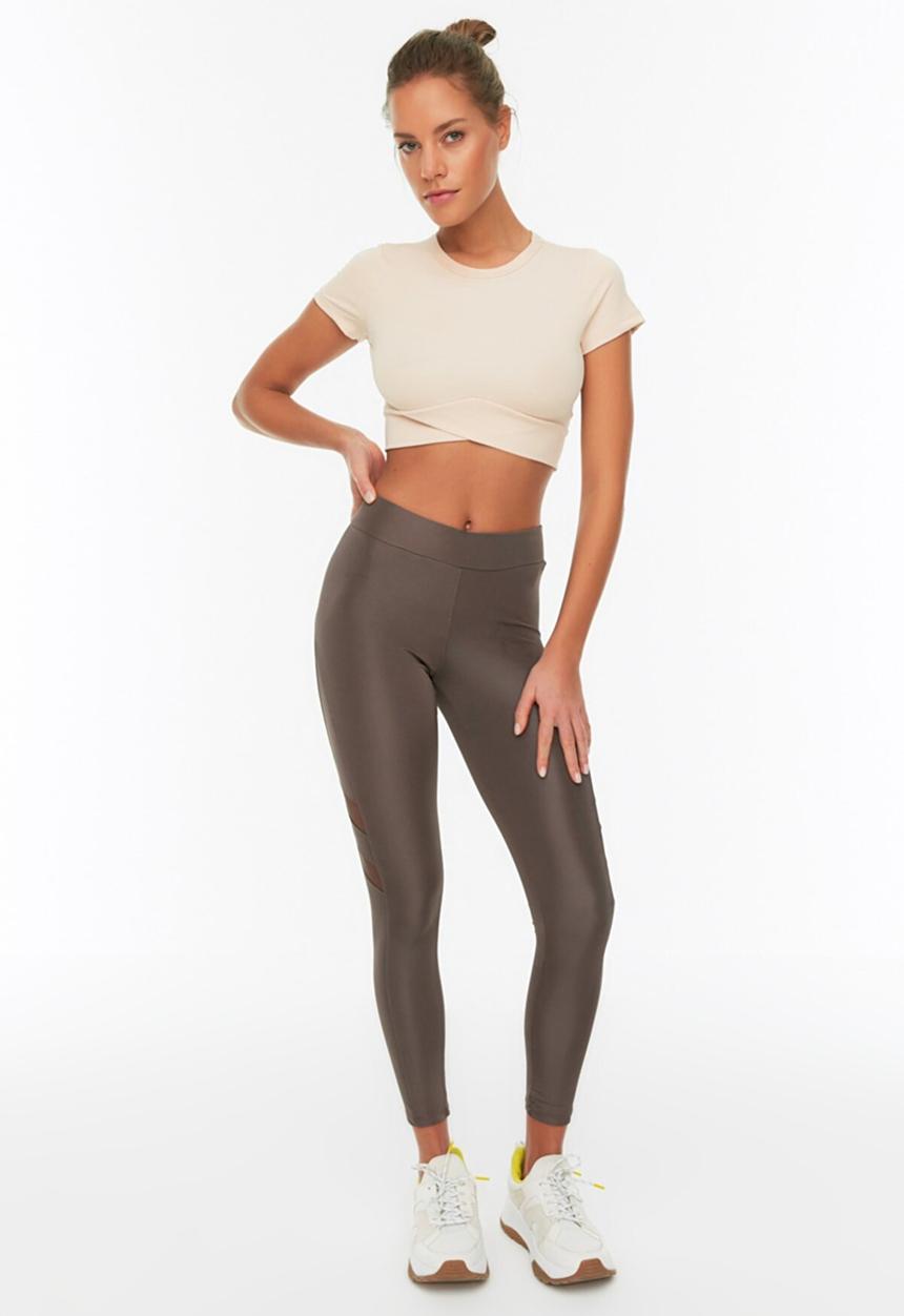 Trendyol - Sport leggings - mink