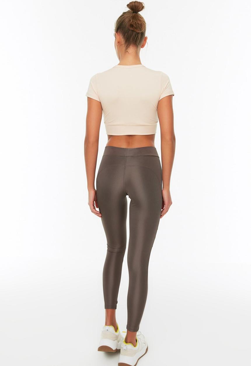 Trendyol - Sport leggings - mink