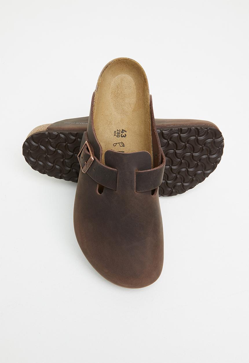 Birkenstock - Boston oiled leather regular - habana