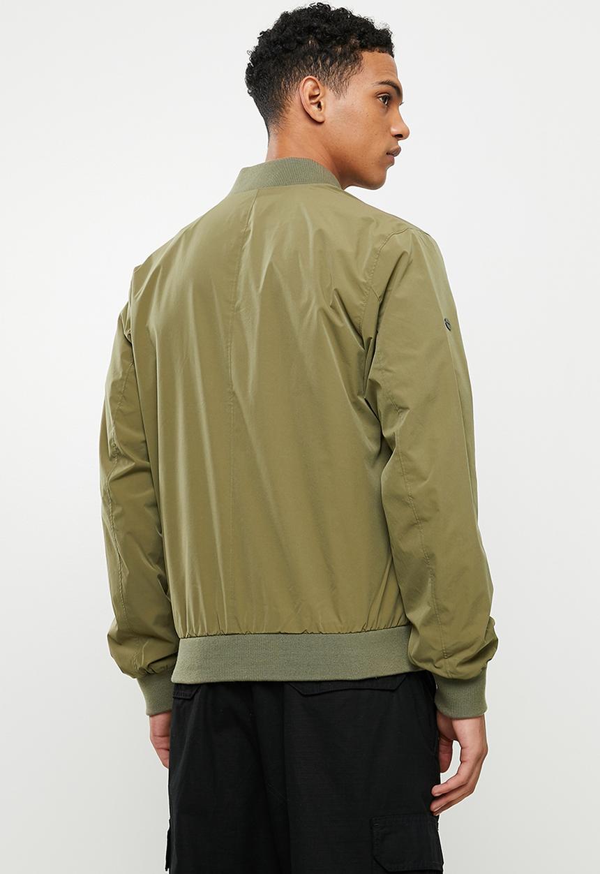 Superdry. - Studios ma1 bomber - moss khaki