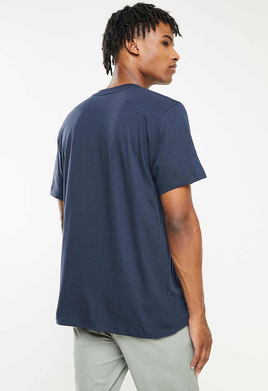 DC - Dc star pilot short sleeve - navy blazer