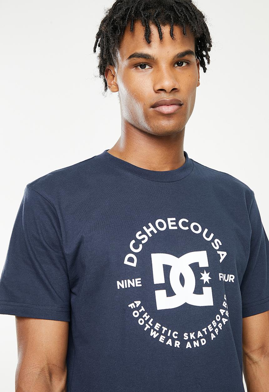 DC - Dc star pilot short sleeve - navy blazer
