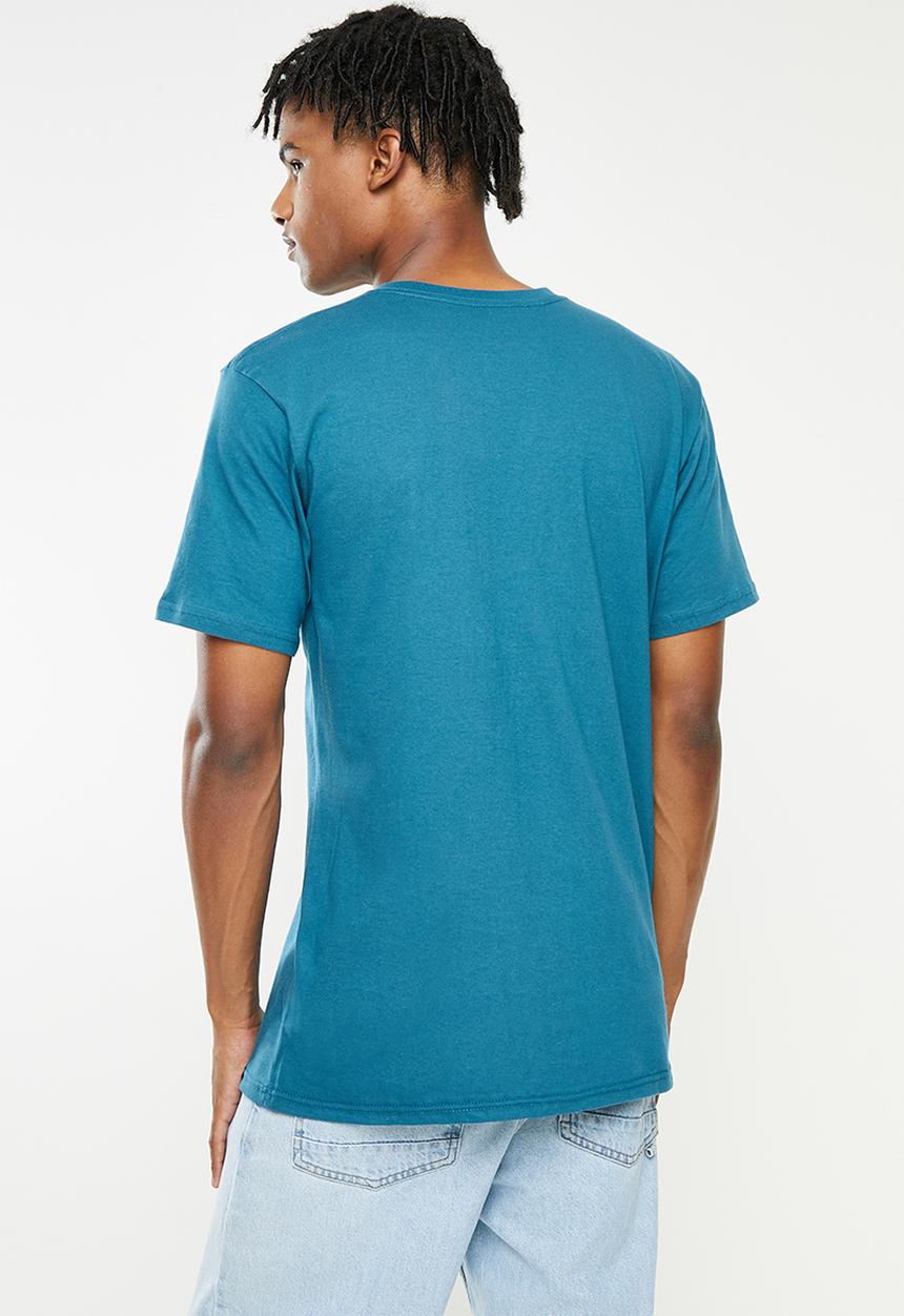 DC - Dc higher rank short sleeve - moroccan blue