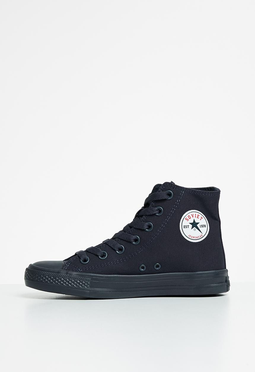 SOVIET - Y viper hi - navy mono