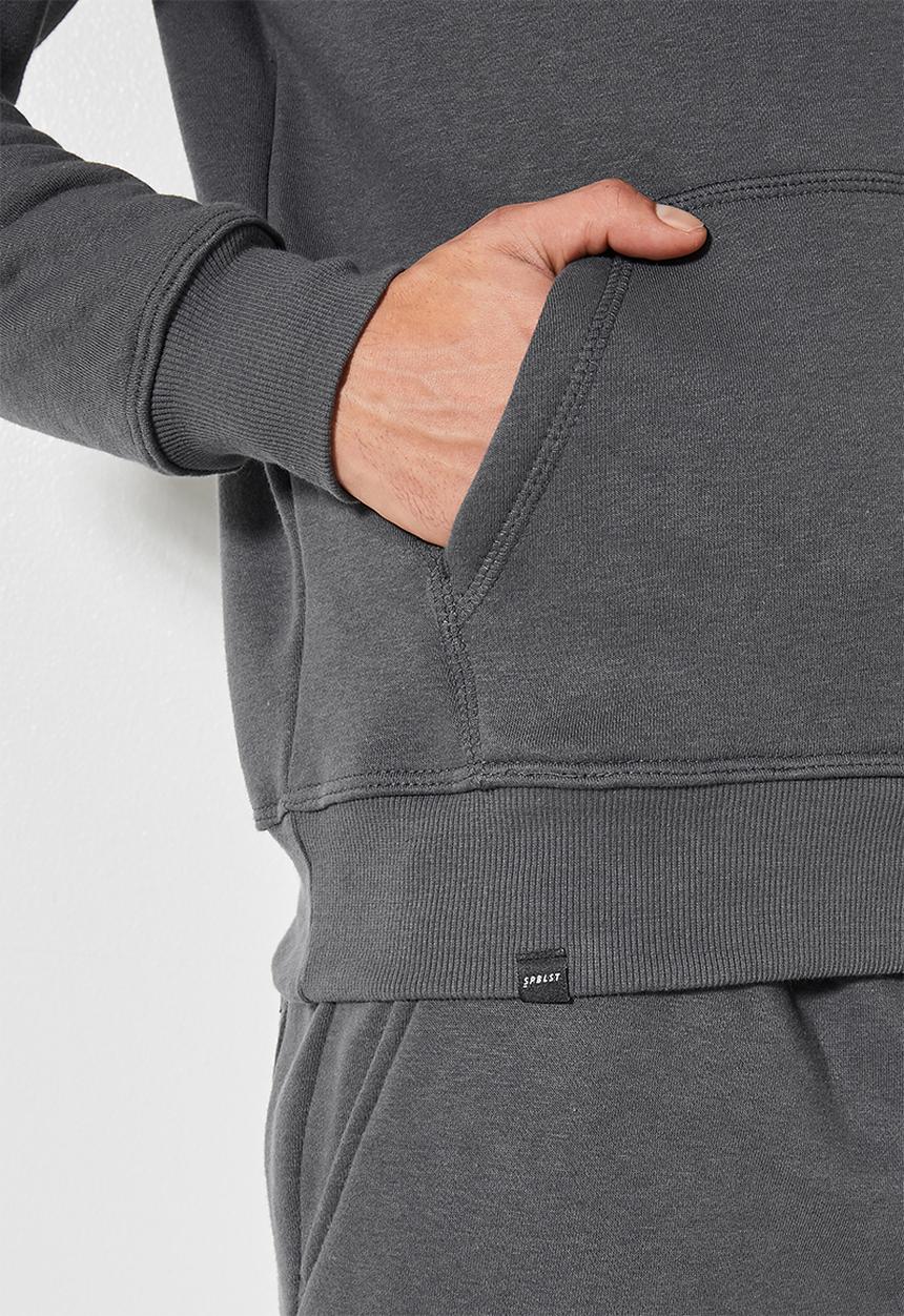 Superbalist - Nasa branded usa hoodie pullover sweat - dark grey