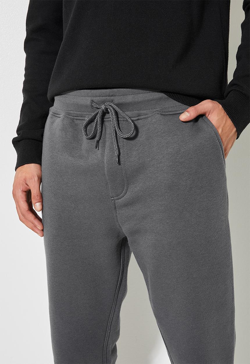 Superbalist - Tokyo regular fit sweatpants - mid grey