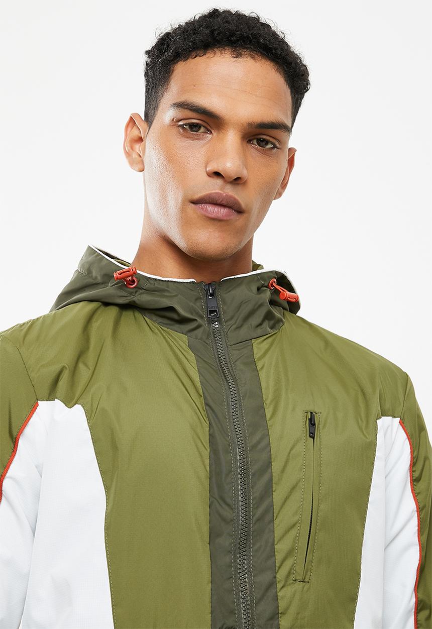 Cutty - Mens regular fit lightweight jacket - multi 