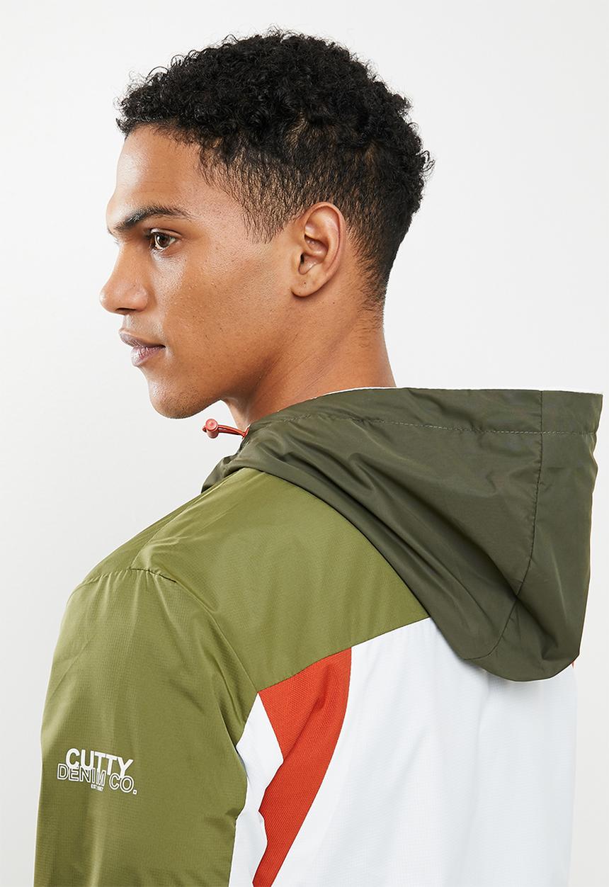 Cutty - Mens regular fit lightweight jacket - multi 