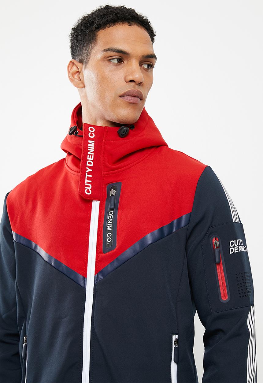 Cutty - CAUDIO Regular fit zip thru active Jacket - multi