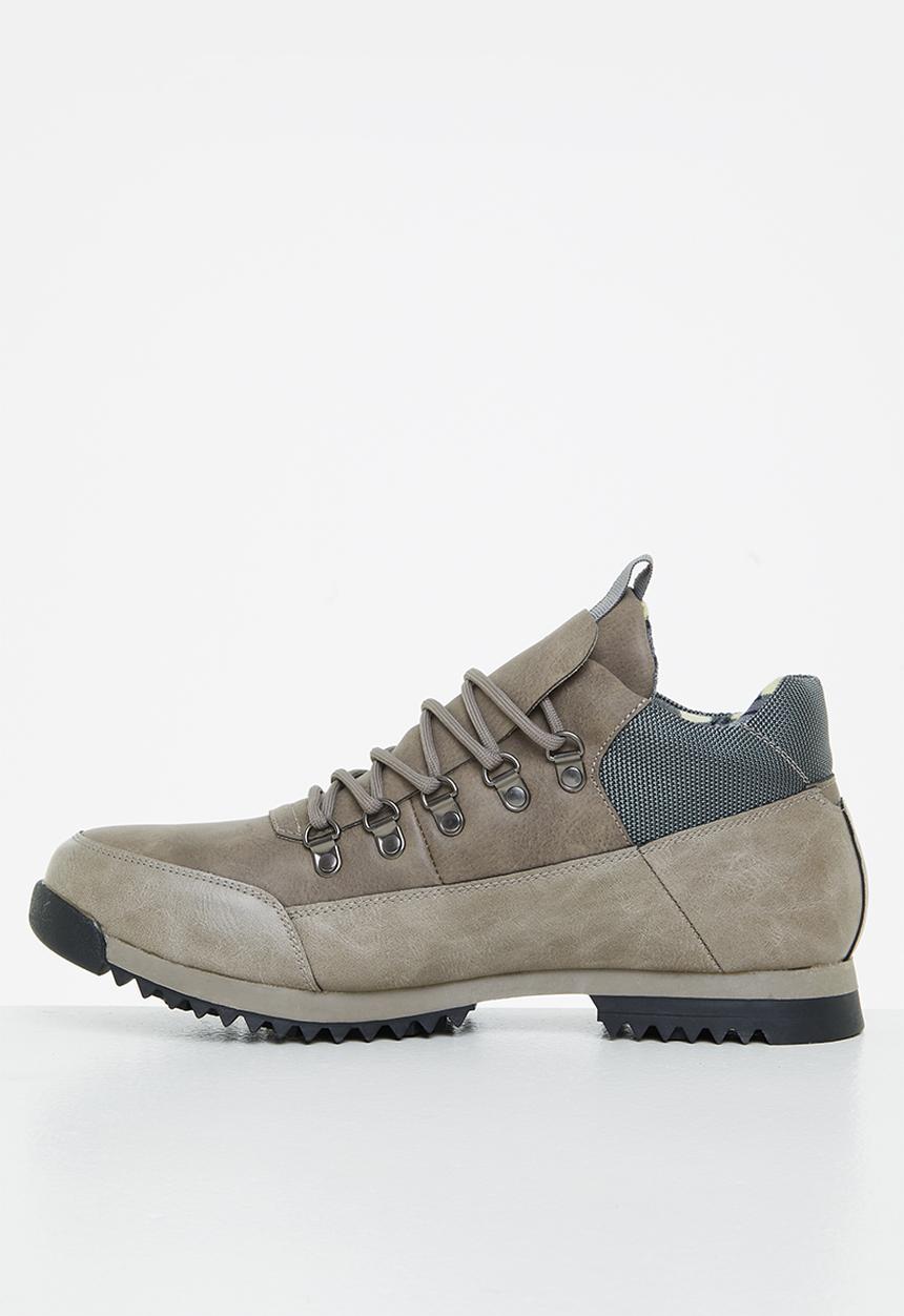 UrbanArt - Crocco 21 faux nubuck & faux leather - grey