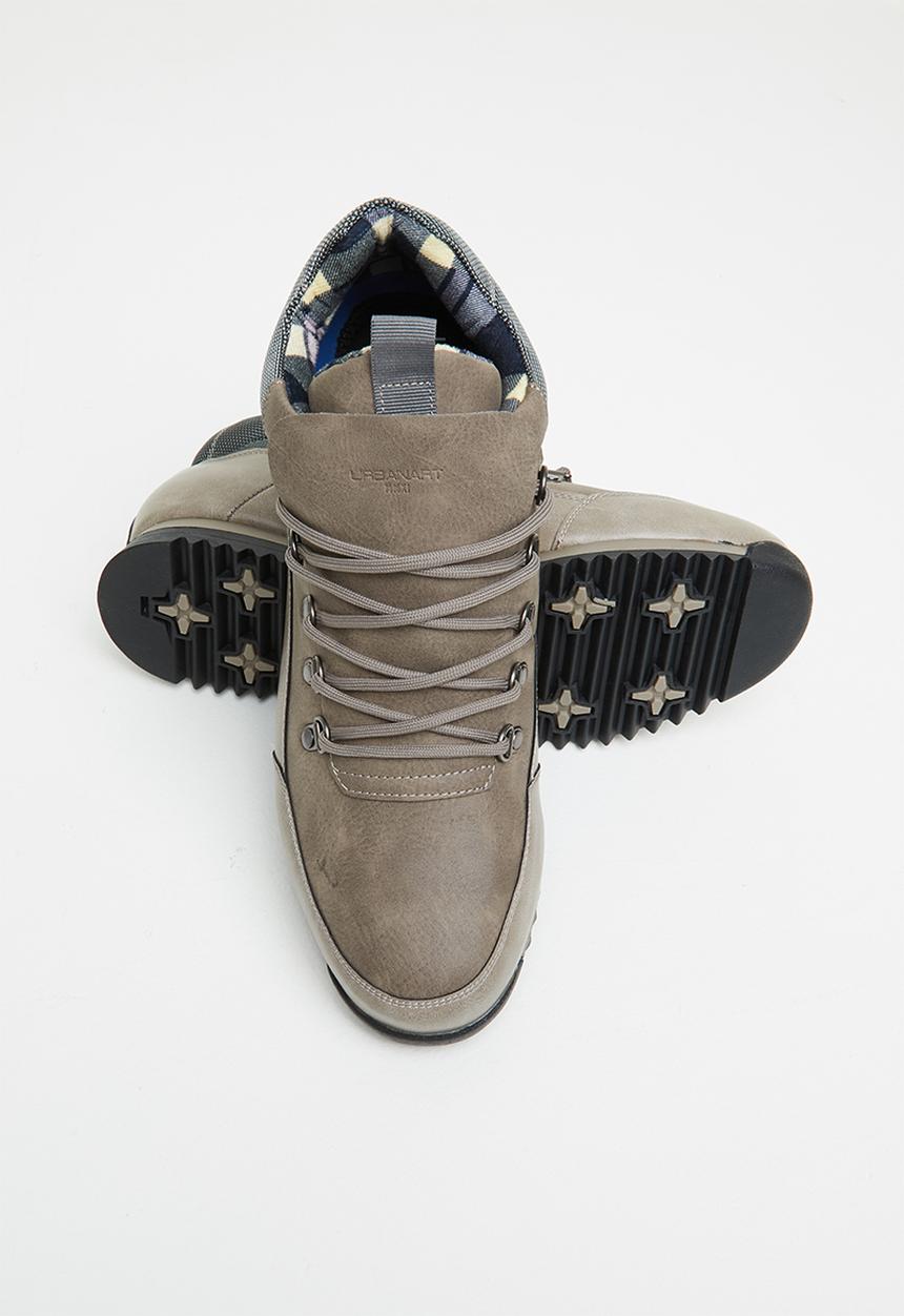UrbanArt - Crocco 21 faux nubuck & faux leather - grey