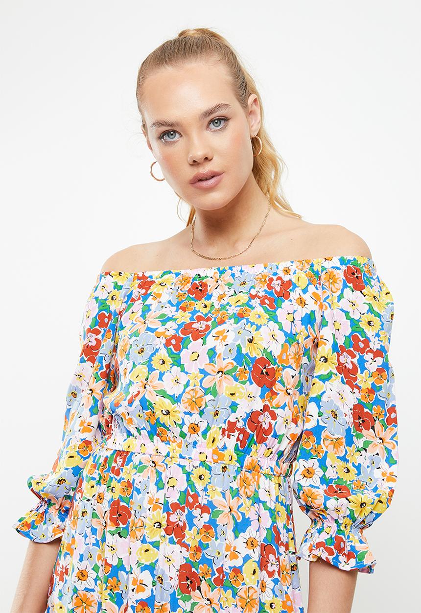 O'Neill - Drey maxi dress - multi 