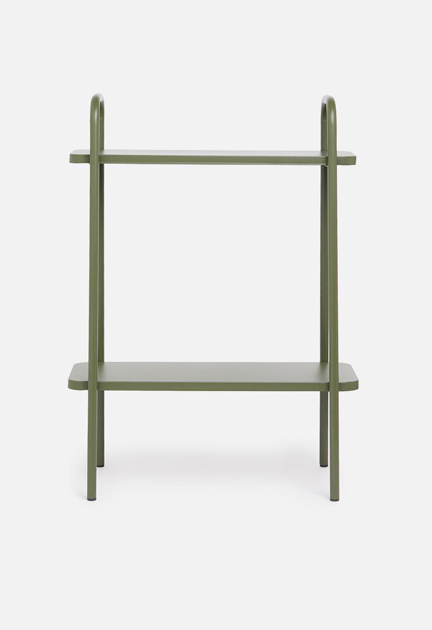 H&S - Flower shelf - green